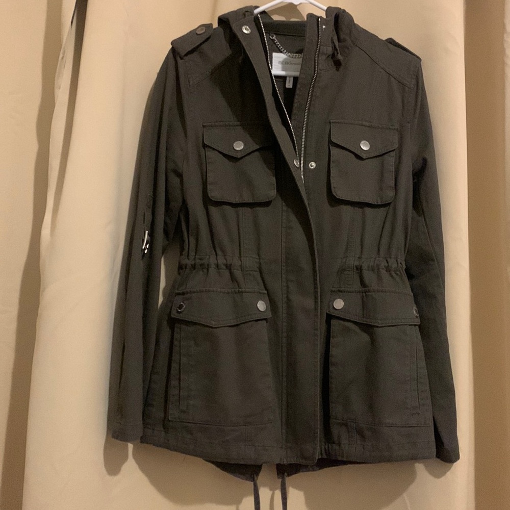 BCBGeneration utility jacket